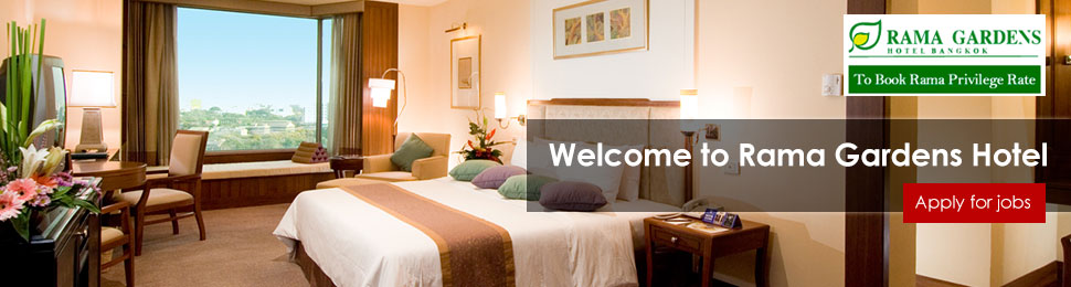 ร่วมงานกับ Rama Gardens Hotel Bangkok