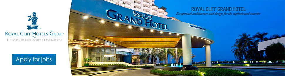 ร่วมงานกับ Royal Cliff Hotels Group