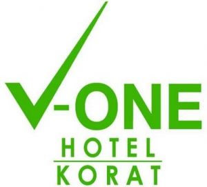 Logo V-One Hotel Korat