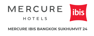 Logo Mercure Ibis Bangkok Sukhumvit 24
