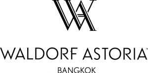 Logo Waldorf Astoria Bangkok