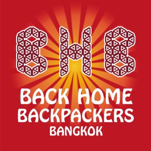Logo Back Home Backpackers Hostel
