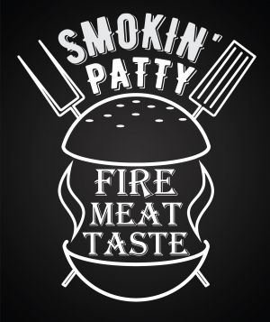 Logo Smokin' Patty Bar and Grill