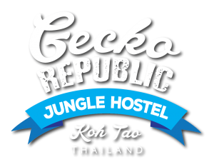 Logo Gecko Republic Jungle Hostel