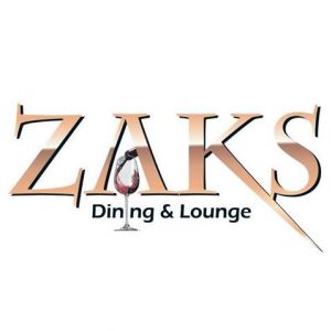 Logo Zaks Dining & Lounge