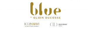 Logo Blue by Alain Ducasse Restaurants