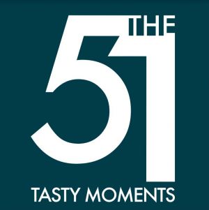 Logo The 51 Tasty Moments