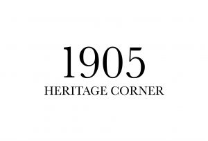 Logo 1905 Heritage Corner