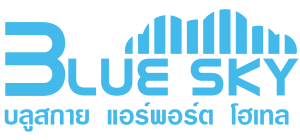 Logo Blue sky residence airport