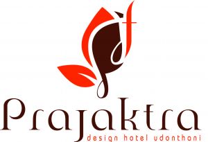 Logo Prajaktra Design Hotel Udonthani