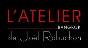 Logo L'Atelier de Joel Robuchon Bangkok (ลัตเตอลิเย่ เดอ โจเอล โรบูชง)