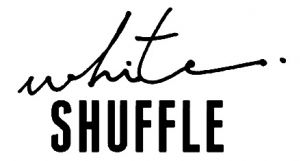Logo White Shuffle