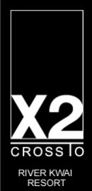 Logo X2 River Kwai Resort Kanchanaburi