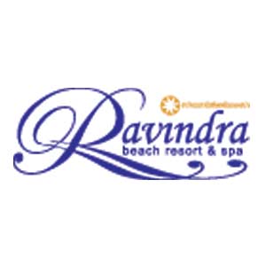 Logo ราวินทรา บีช รีสอร์ท แอนด์ สปา