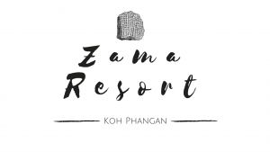 Logo Zama Resort Koh Phangan