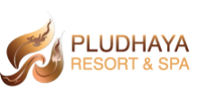 Logo Pludhaya Resort & Spa.
