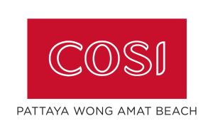 Logo COSI Pattaya Wong Amat Beach