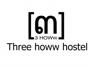 Logo 3HOWw Hostel