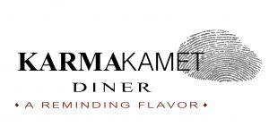 Logo Karmakamet diner (The karma 1971 co.,ltd)