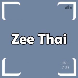 Logo ZEETHAI  HOSTEL