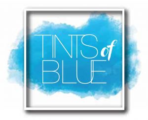 Logo Tints of Blue Residence