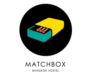 Logo Matchbox Bangkok Hostel