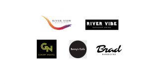 Logo River View Residence & River Vibe Restaurant and Bar 