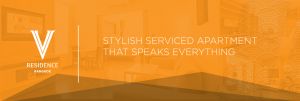 Logo V Residence Serviced Apartment 