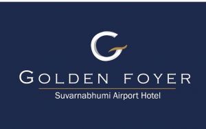 Logo GOLDEN FOYER Suvarnabhumi Airport Hotel