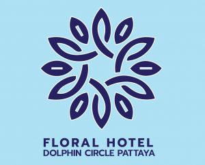 Logo FLORAL  HOTEL  DOLPHIN  CIRCLE  PATTAYA