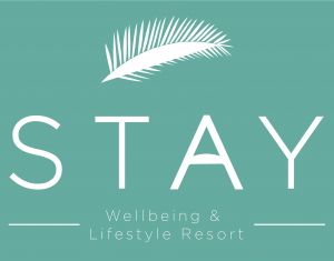 Logo STAY - Wellbeing & Lifestyle Resort