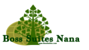 Logo โรงแรม Boss suite nana