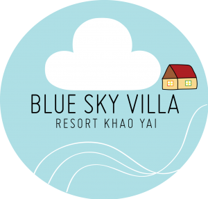 Logo Blue Sky Villa Khaoyai
