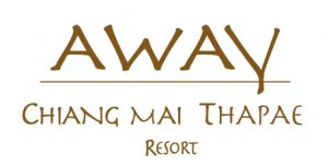 Logo Away Chiang mai Thapae resorts/Vegetarian