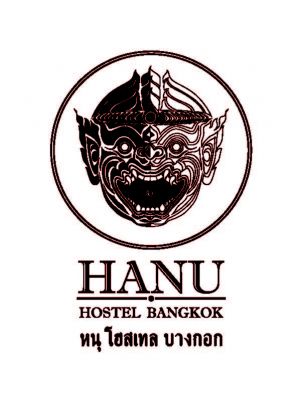 Logo Hanu Hostel & Hanu bar