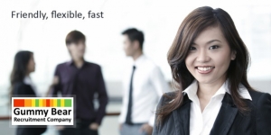 Logo Gummy Bear Recruitment Company Limited