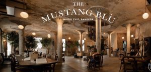Logo The Mustang Blu