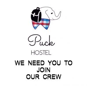 Logo Puck Hostel