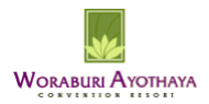 Logo Woraburi Ayothaya Convention Resort