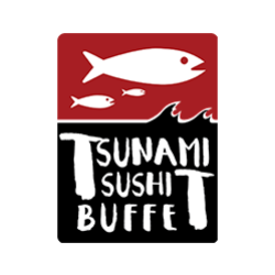 Logo ร้านสึนามิ ซูชิบุฟเฟต์