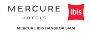 Logo Mercure ibis Bangkok Siam