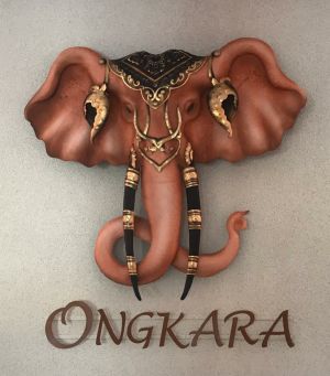 Capital O by Ongkara