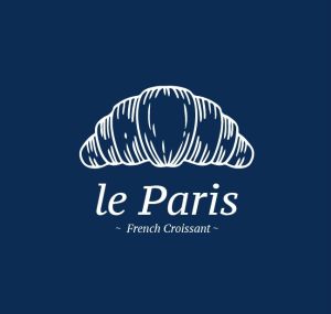 Logo Le Paris French Croissant