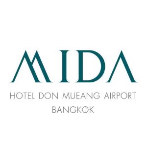 Logo Mida Don Mueang Airport  Bangkok