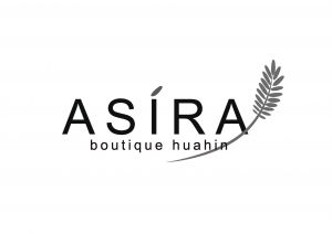 Logo โรงแรมอาศิรา บูทีคหัวหิน Asira Boutique HuaHin