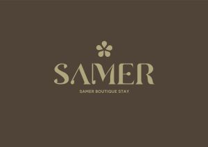 Logo SAMER Boutique stay