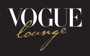 Logo VOGUE lounge, Bangkok (โว้ก เลาจน์ กรุงเทพฯ)