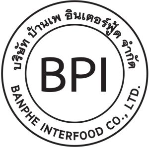Logo บ้านเพ อินเตอร์ฟู้ด 