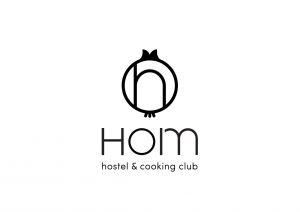 Logo Hom Cooking Hostel