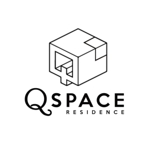 Logo Q Space Residence